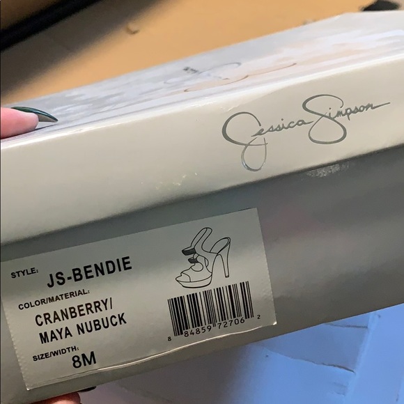 Jessica Campbell heels - Picture 2 of 2